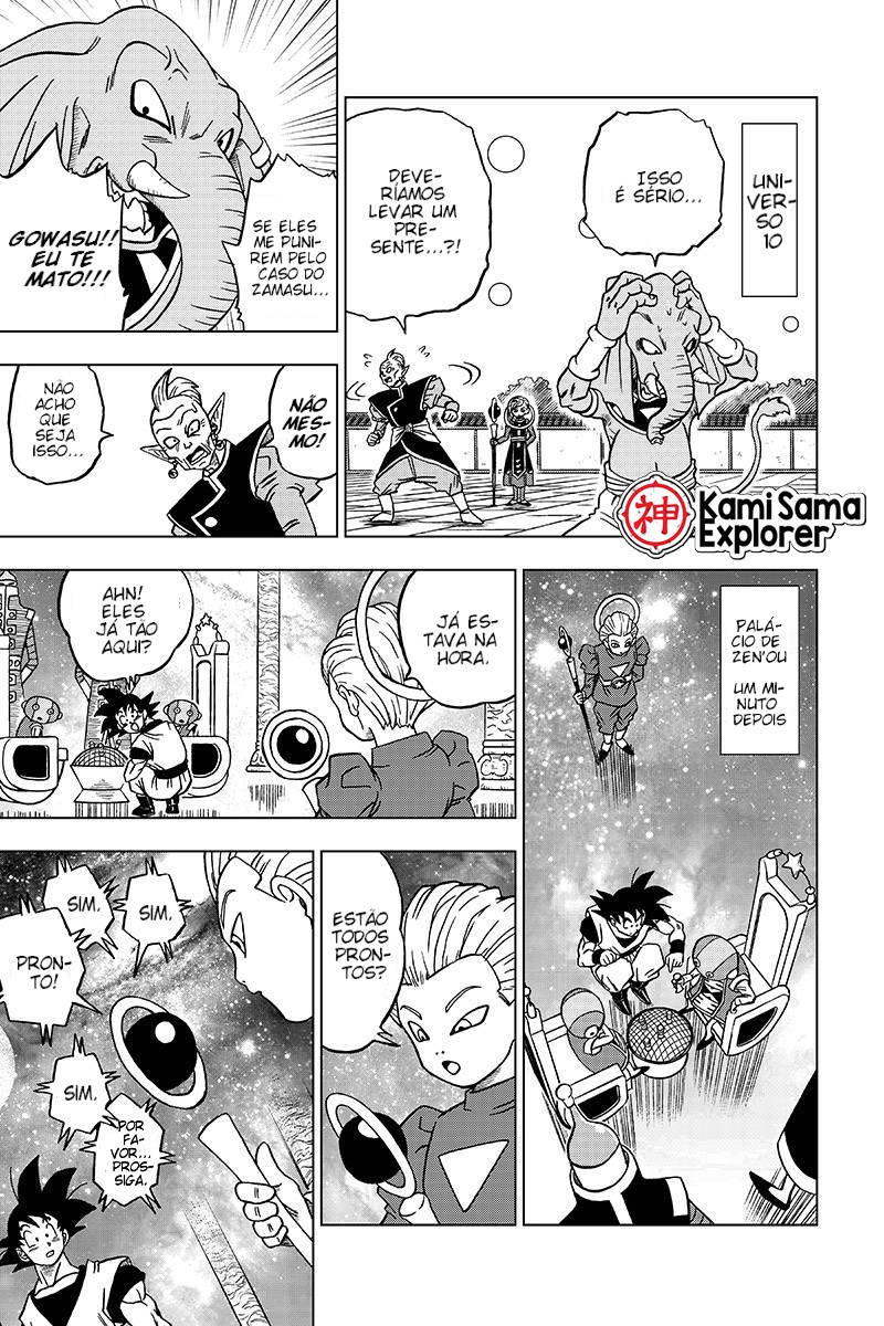 Read Dragon Ball Super PT Manga Online