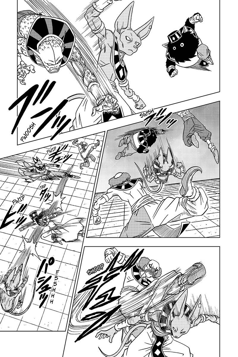 Read Dragon Ball Super PT Manga Online