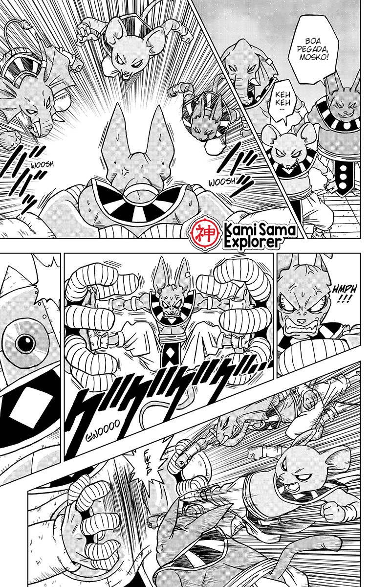 Read Dragon Ball Super PT Manga Online