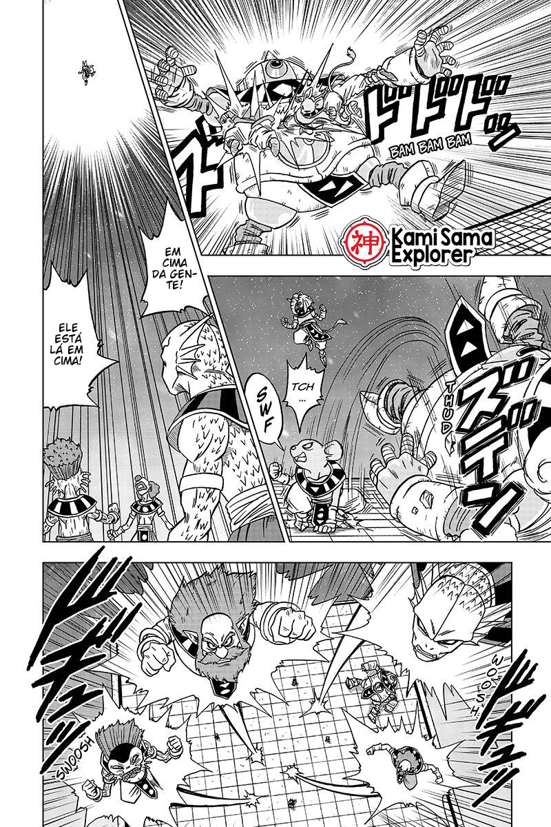 Read Dragon Ball Super PT Manga Online