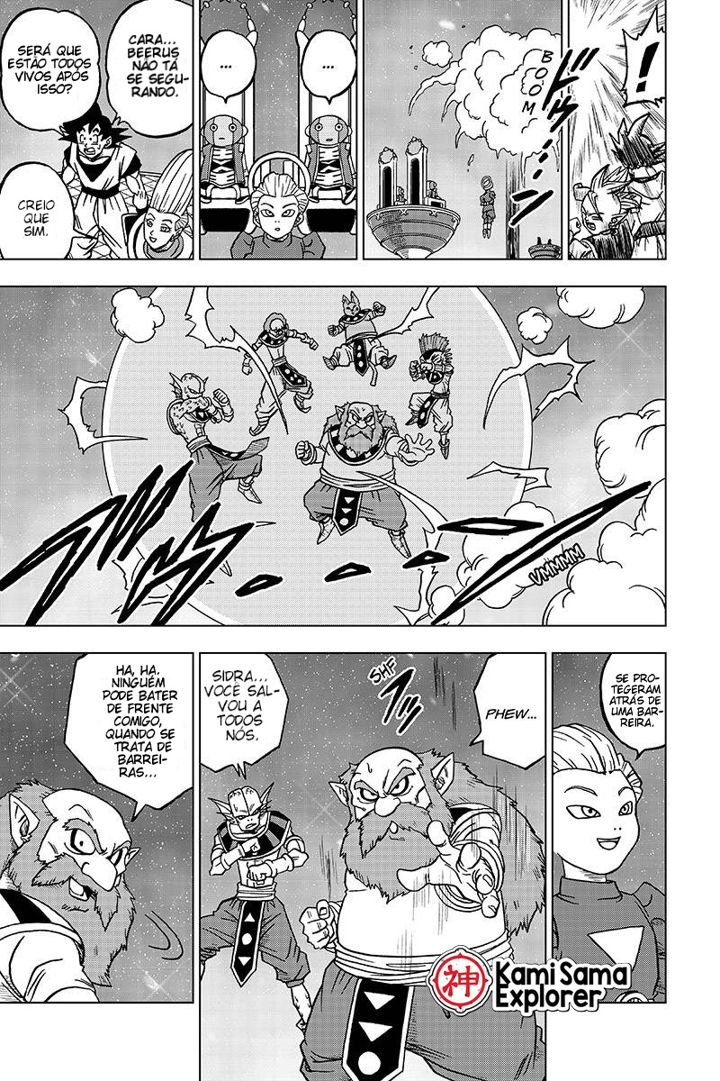 Read Dragon Ball Super PT Manga Online