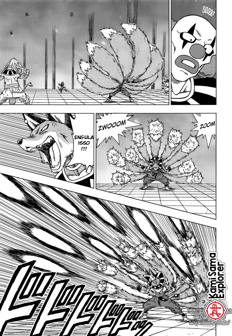 Read Dragon Ball Super PT Manga Online