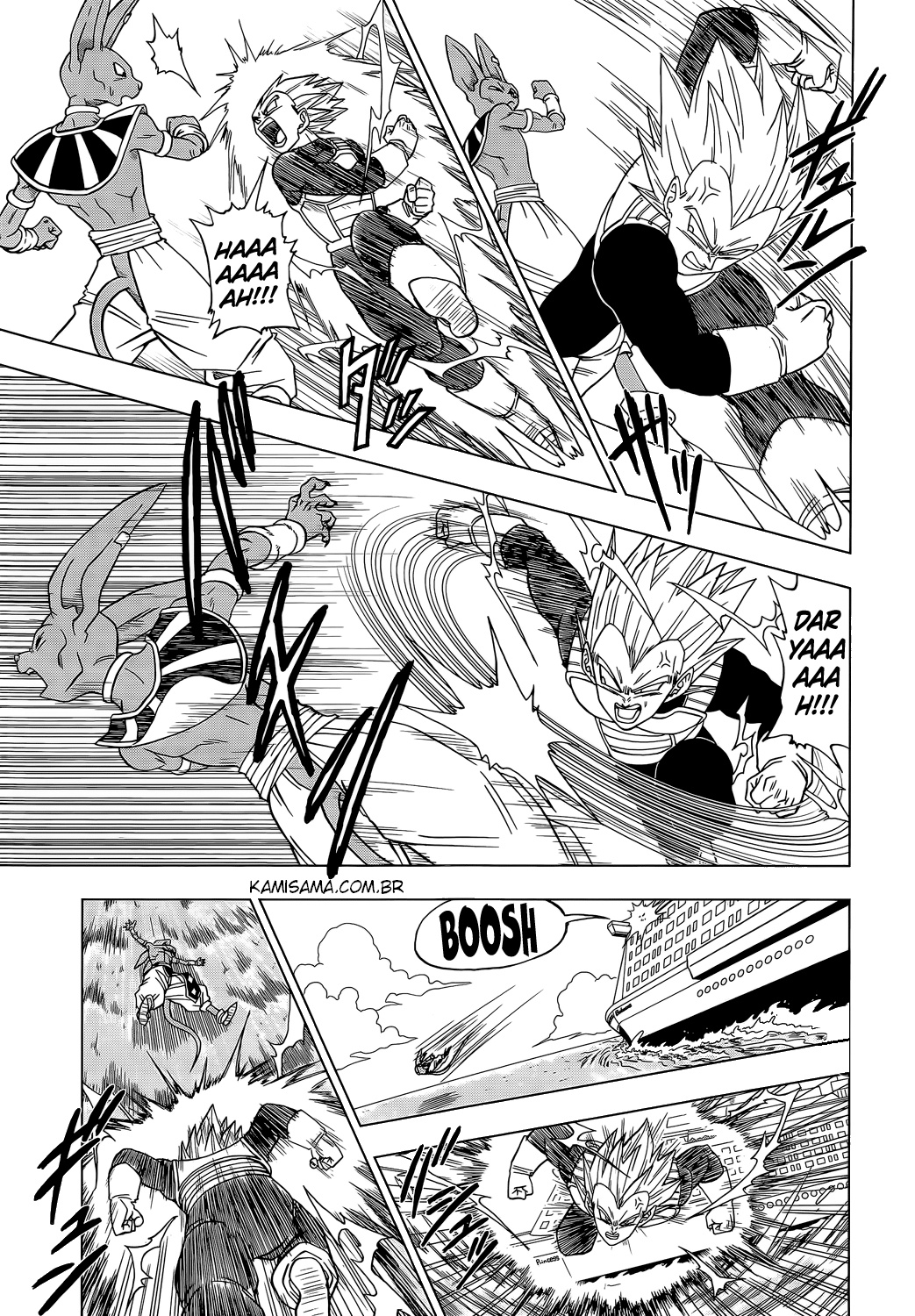 Read Dragon Ball Super PT Manga Online