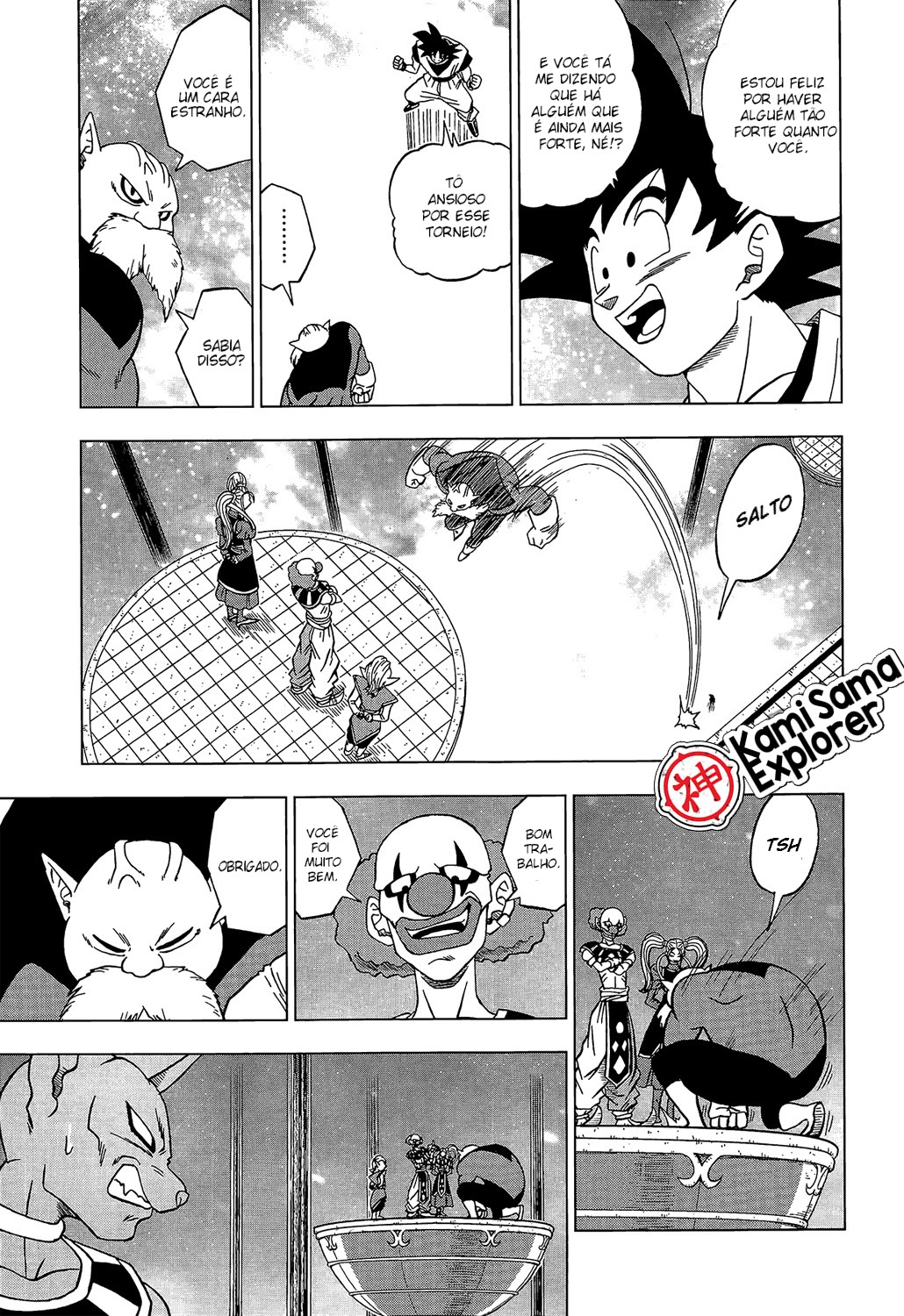 Read Dragon Ball Super PT Manga Online