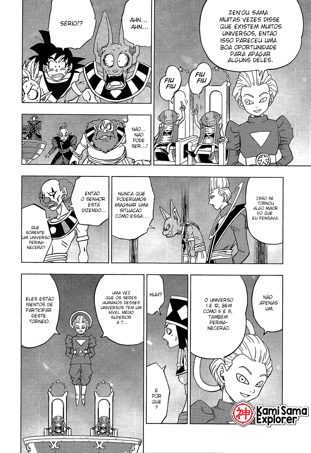 Read Dragon Ball Super PT Manga Online