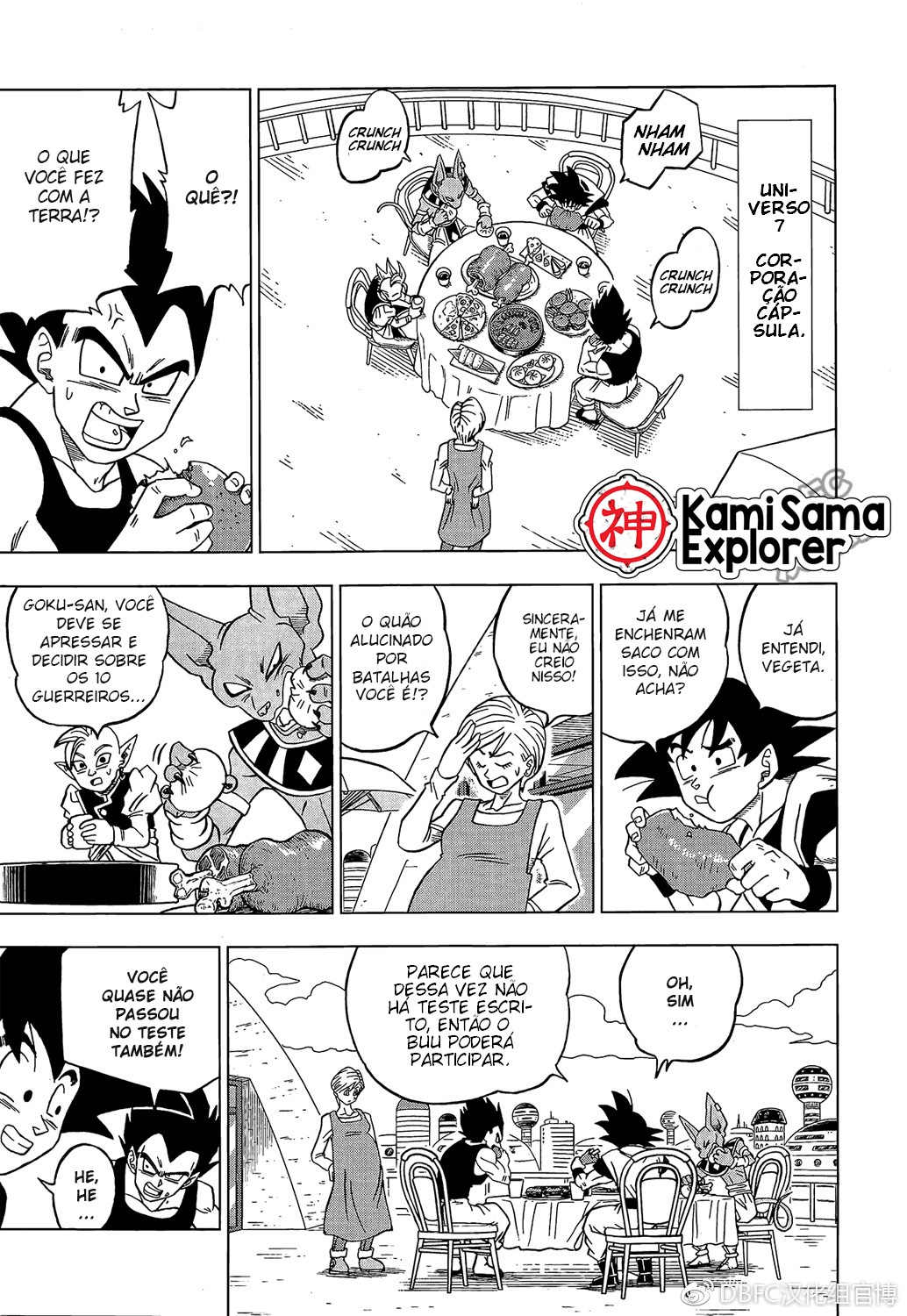 Read Dragon Ball Super PT Manga Online