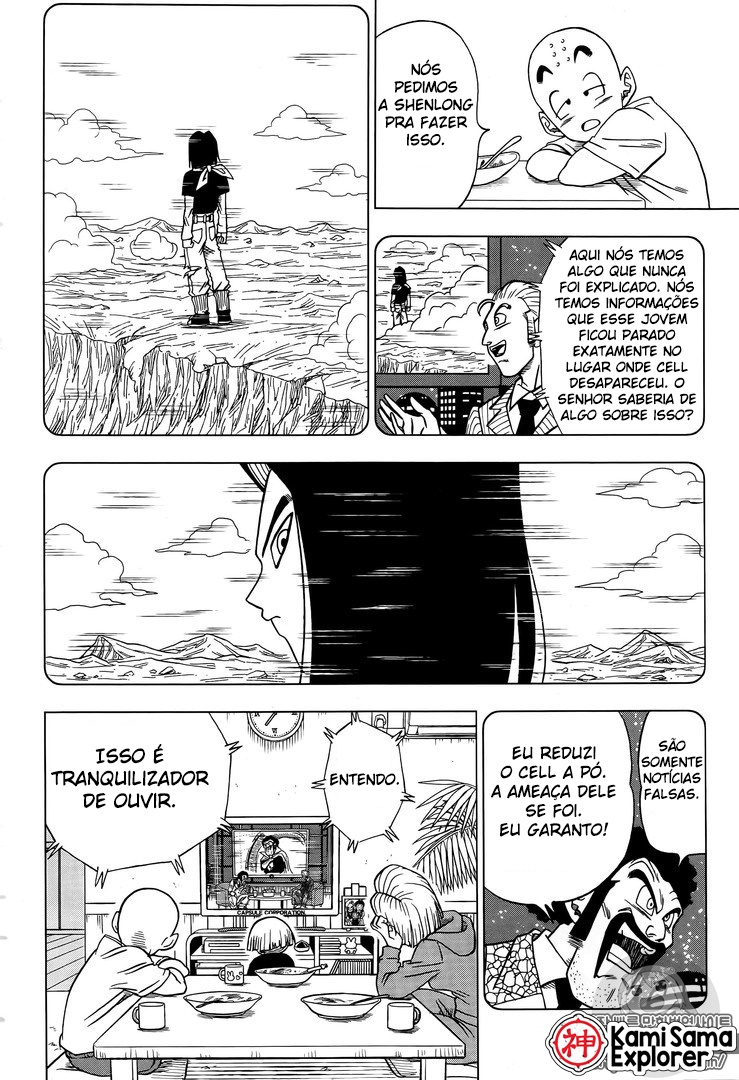 Read Dragon Ball Super PT Manga Online