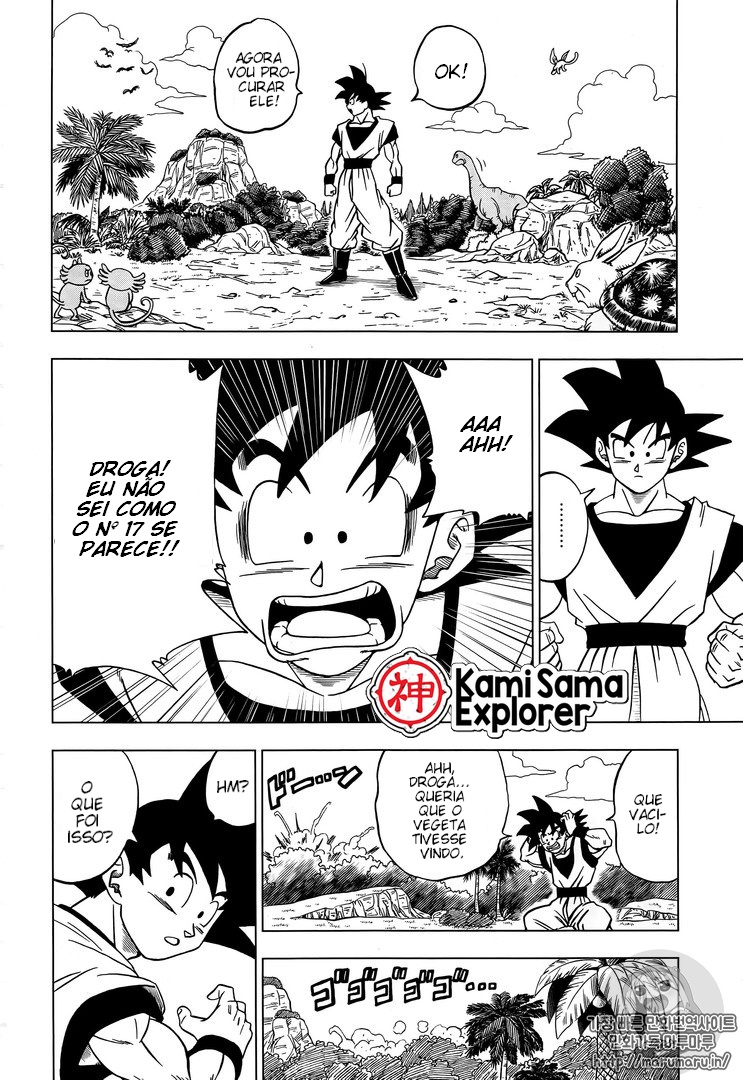 Read Dragon Ball Super PT Manga Online