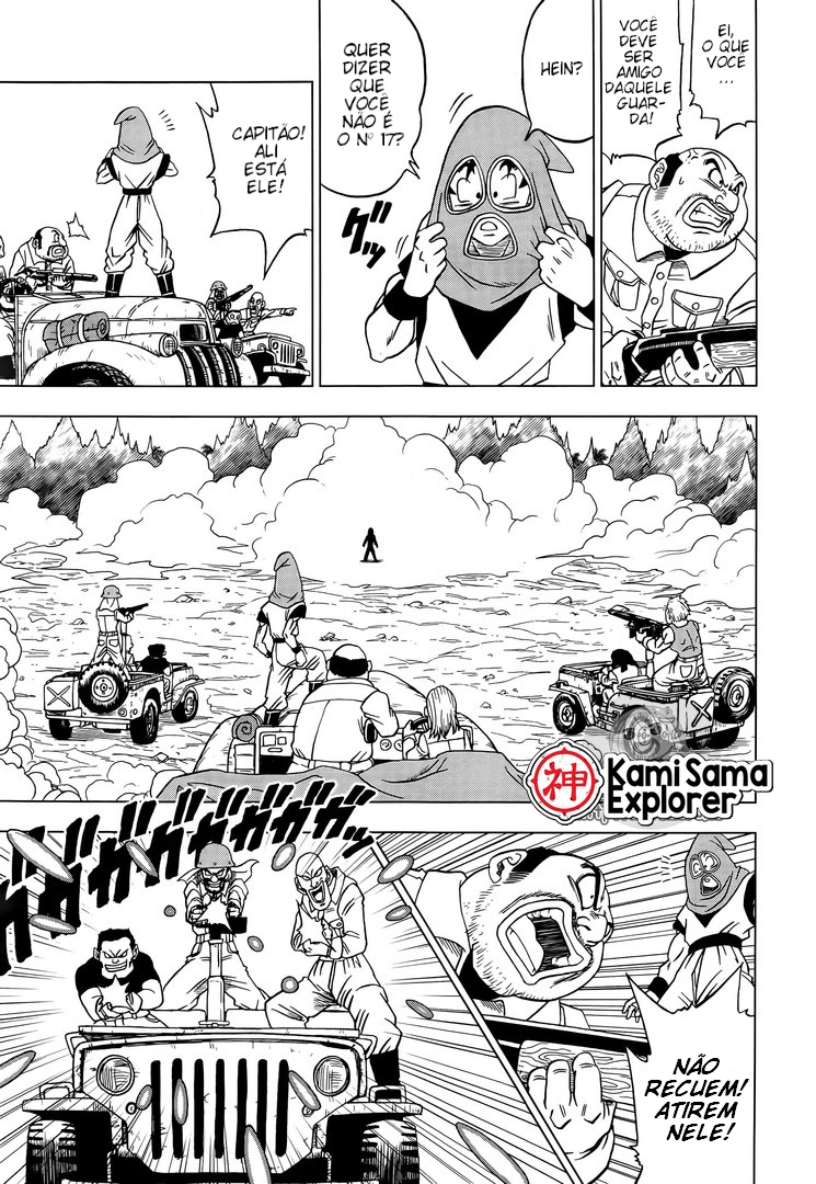 Read Dragon Ball Super PT Manga Online