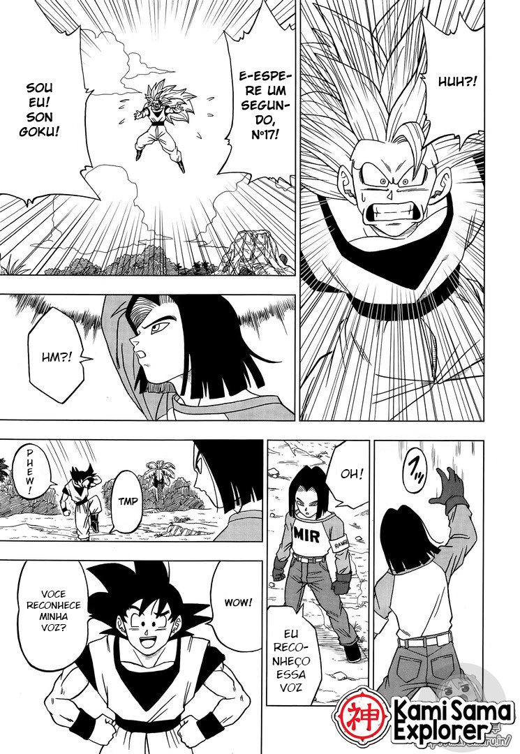 Read Dragon Ball Super PT Manga Online