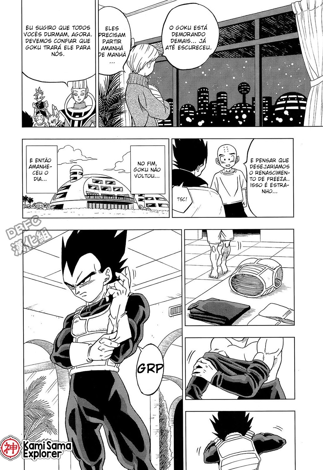 Read Dragon Ball Super PT Manga Online