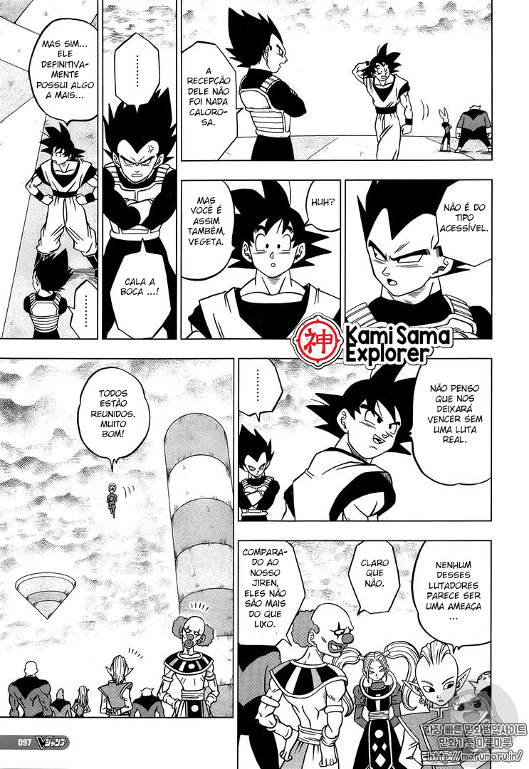 Read Dragon Ball Super PT Manga Online