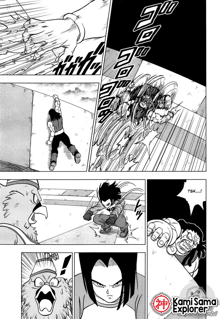 Read Dragon Ball Super PT Manga Online