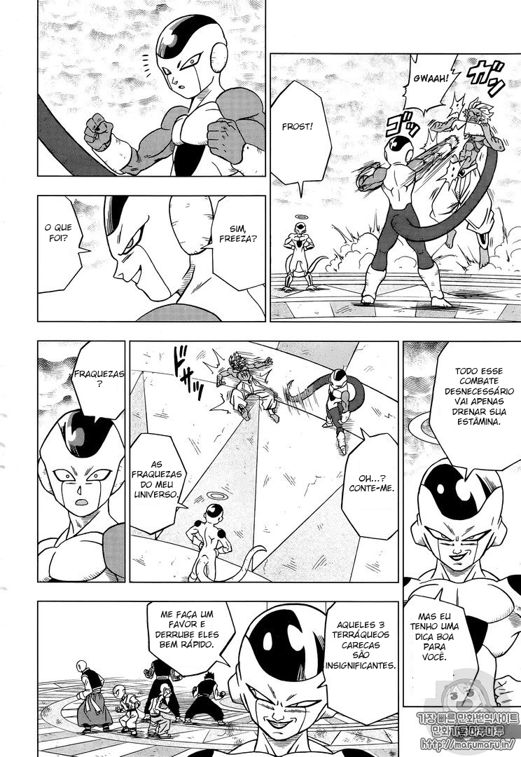 Read Dragon Ball Super PT Manga Online