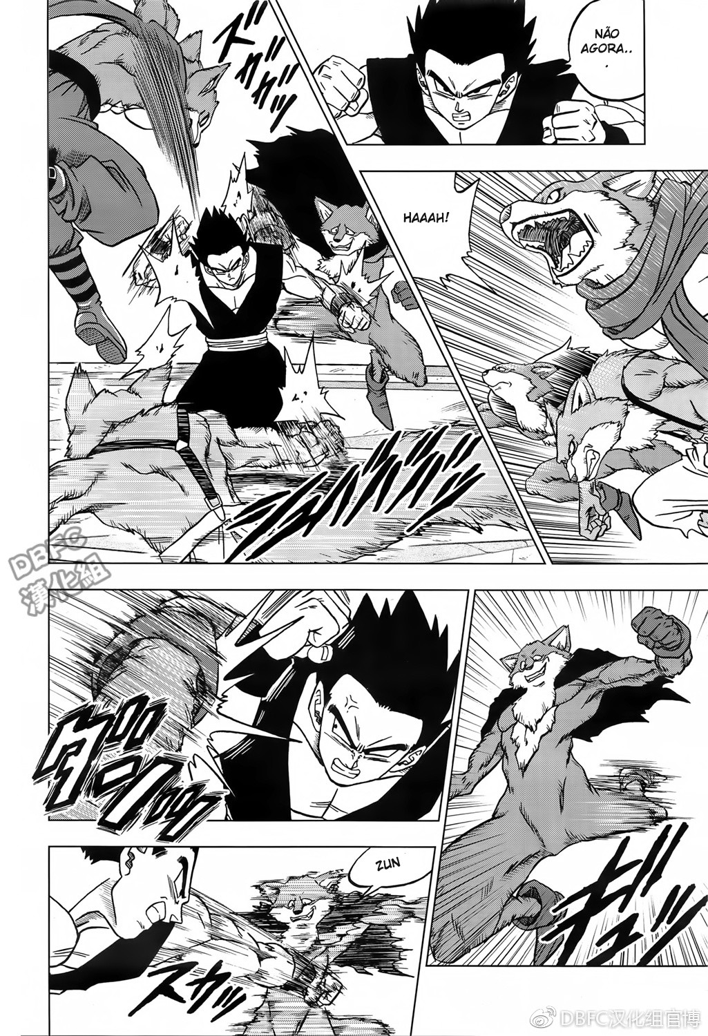 Read Dragon Ball Super PT Manga Online