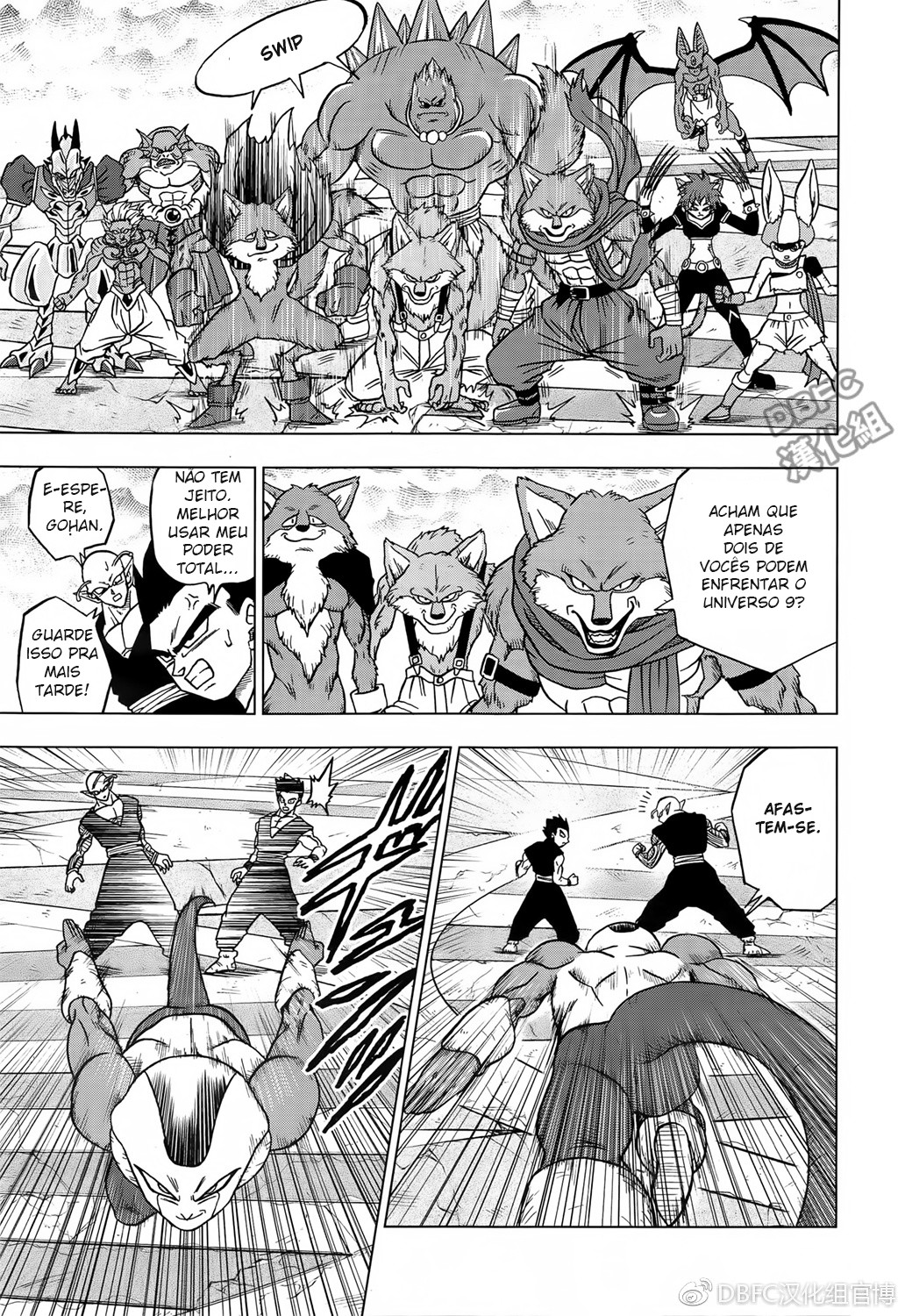 Read Dragon Ball Super PT Manga Online