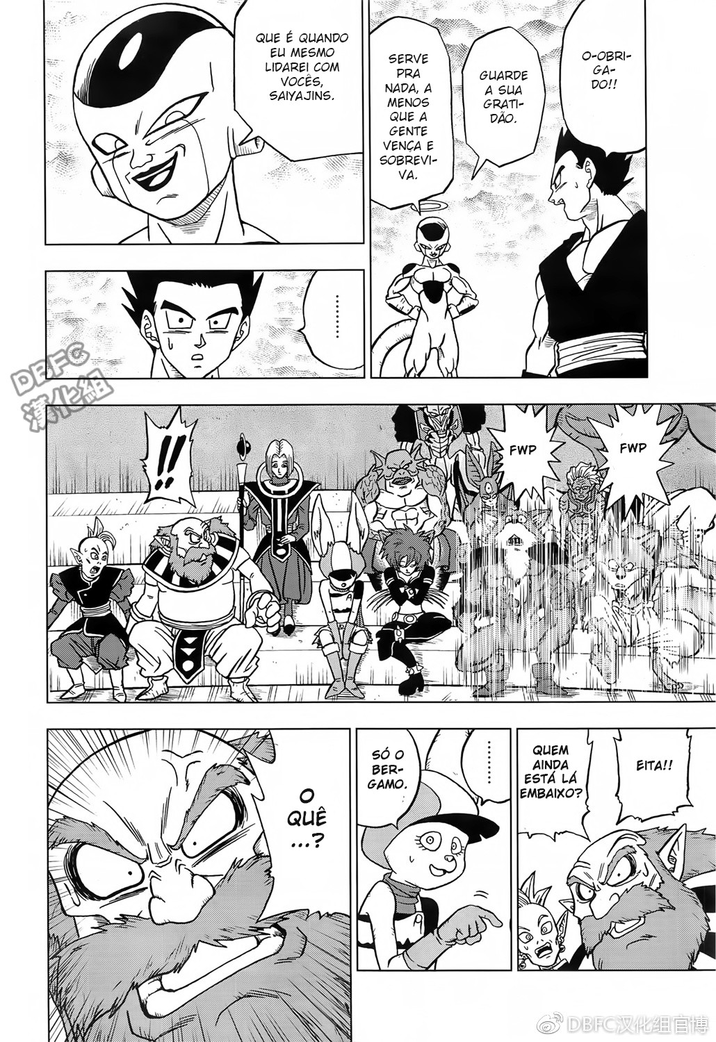 Read Dragon Ball Super PT Manga Online