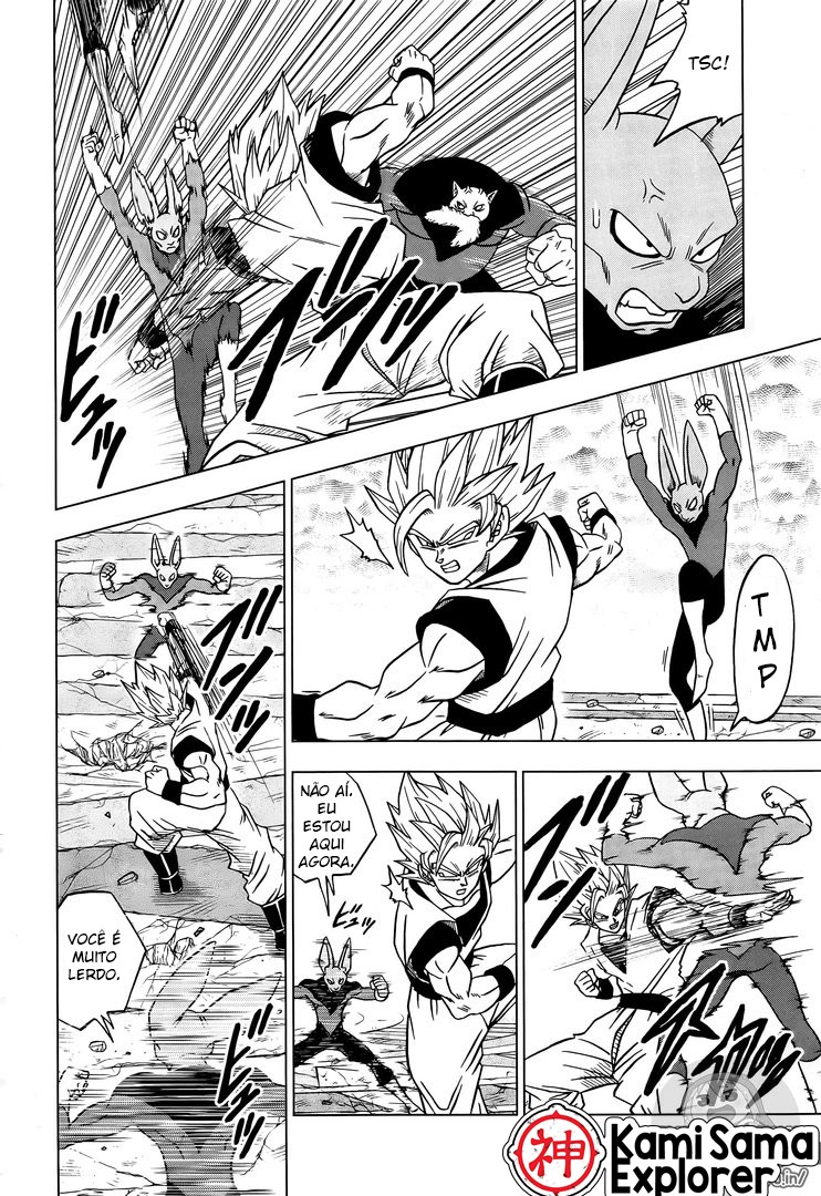 Read Dragon Ball Super PT Manga Online
