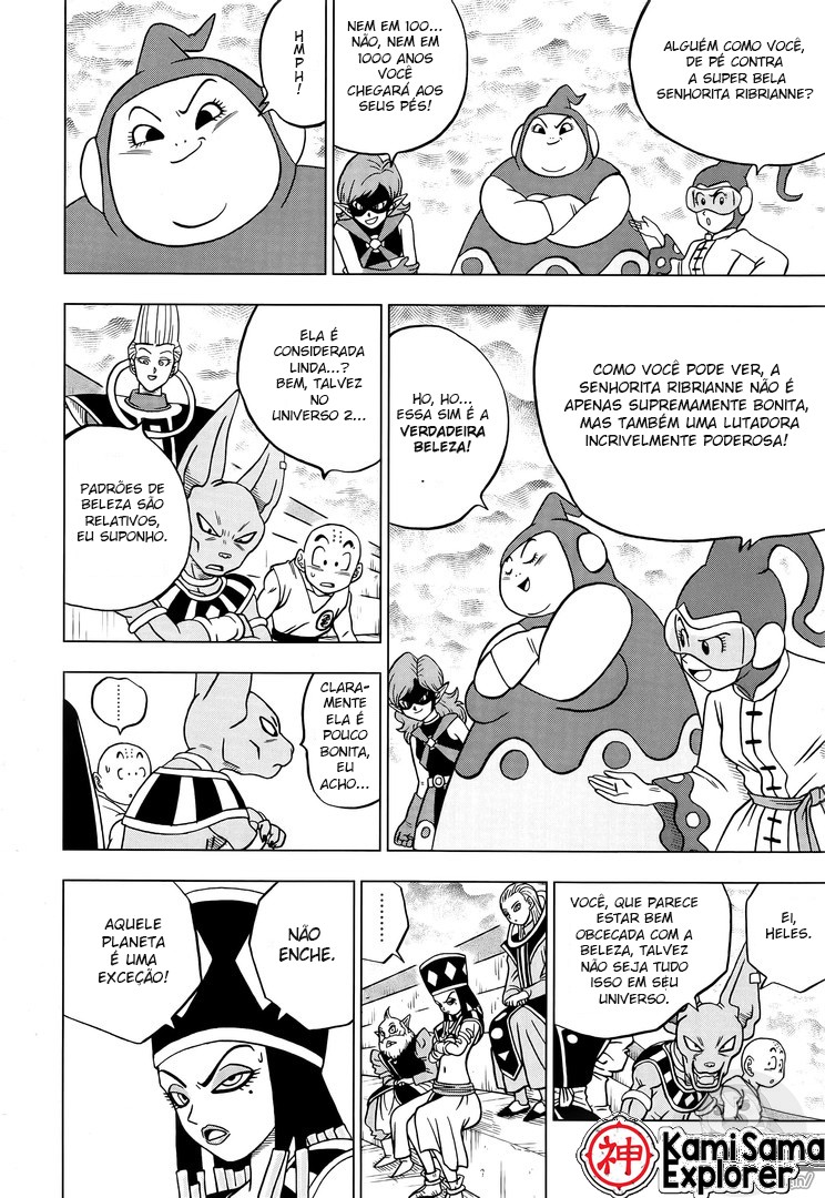 Read Dragon Ball Super PT Manga Online