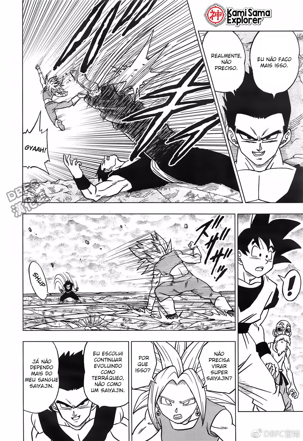 Read Dragon Ball Super PT Manga Online