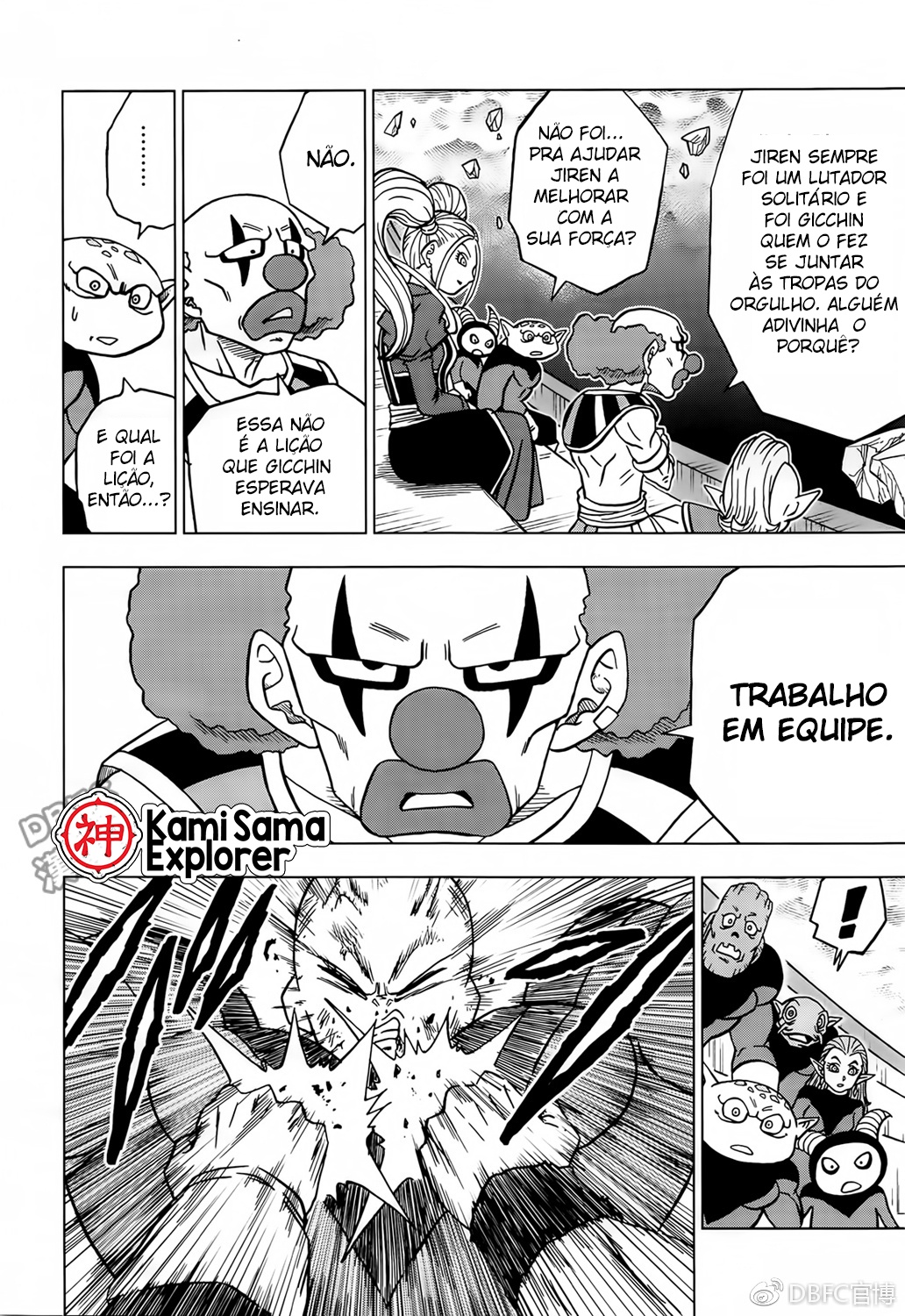 Read Dragon Ball Super PT Manga Online