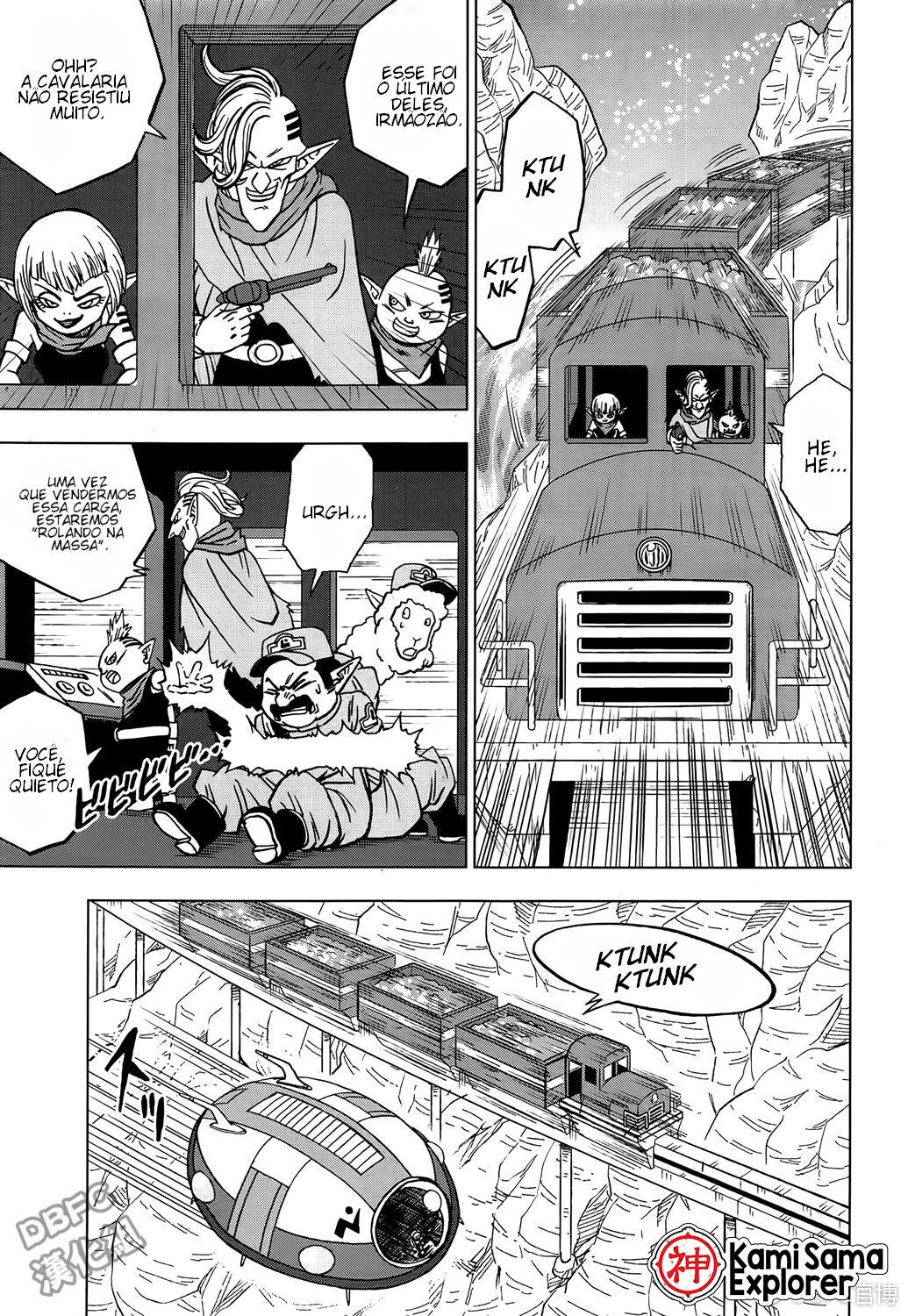 Read Dragon Ball Super PT Manga Online