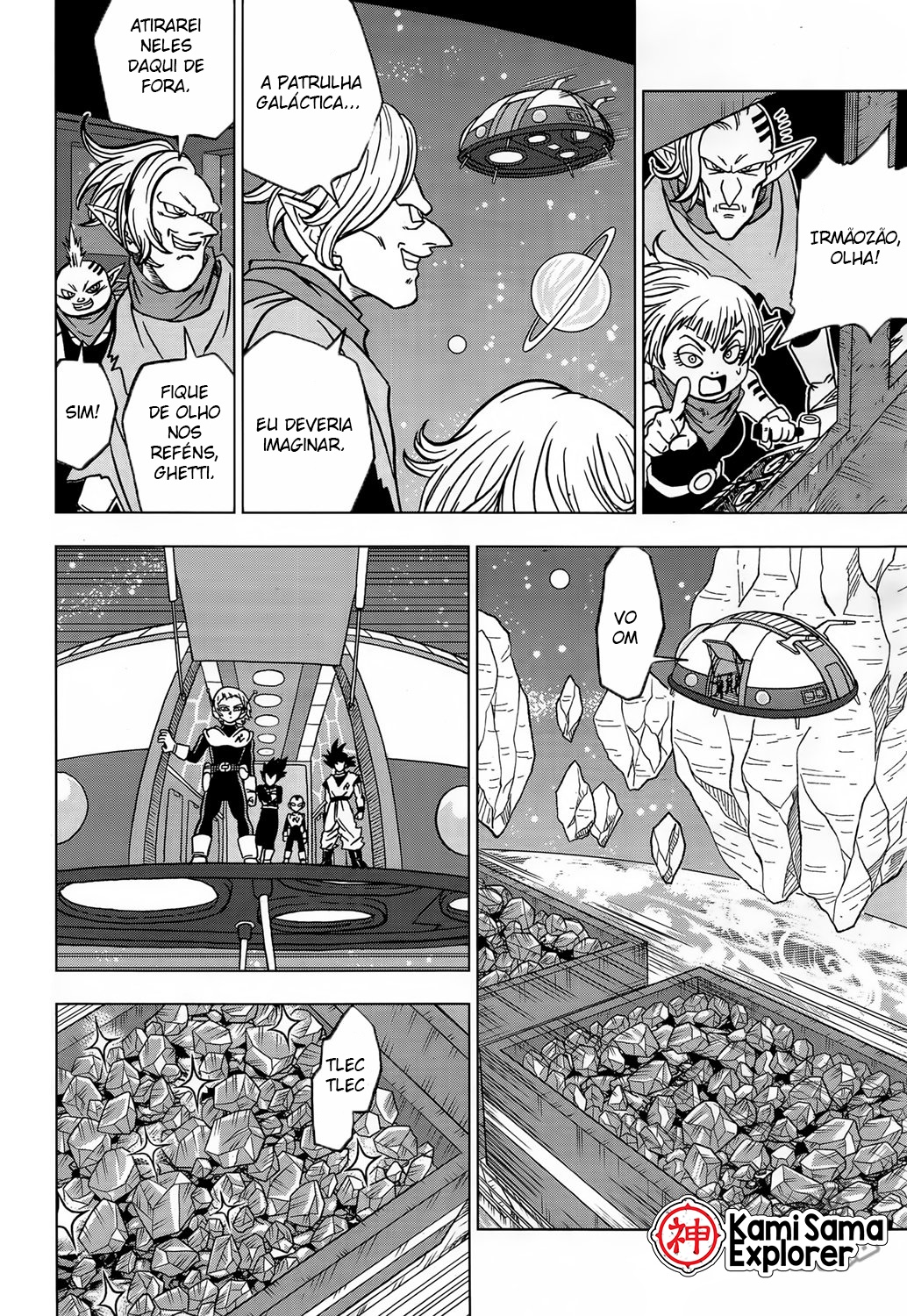 Read Dragon Ball Super PT Manga Online