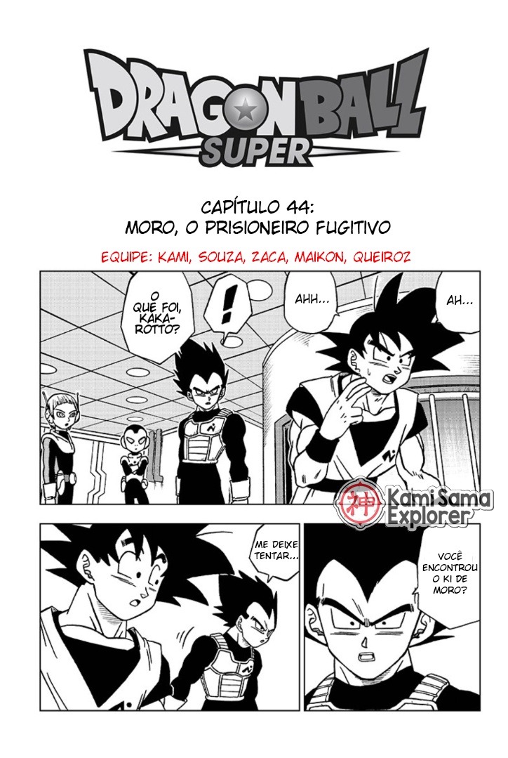 Read Dragon Ball Super PT Manga Online