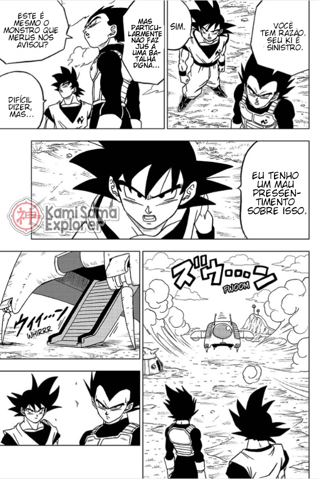 Read Dragon Ball Super PT Manga Online