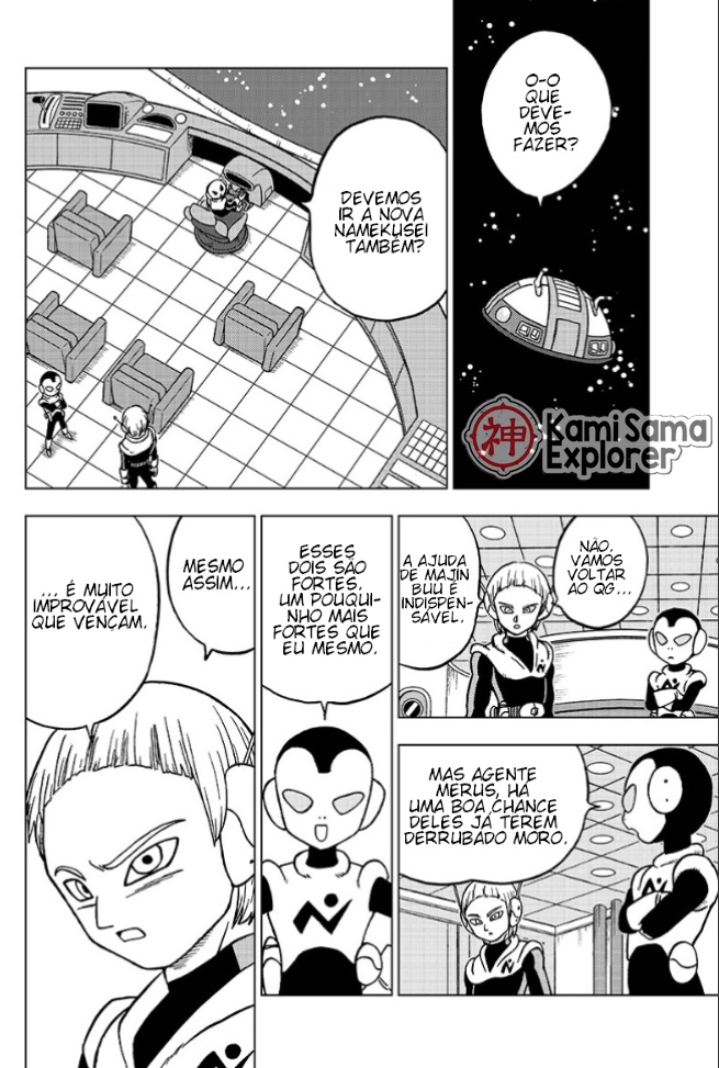 Read Dragon Ball Super PT Manga Online