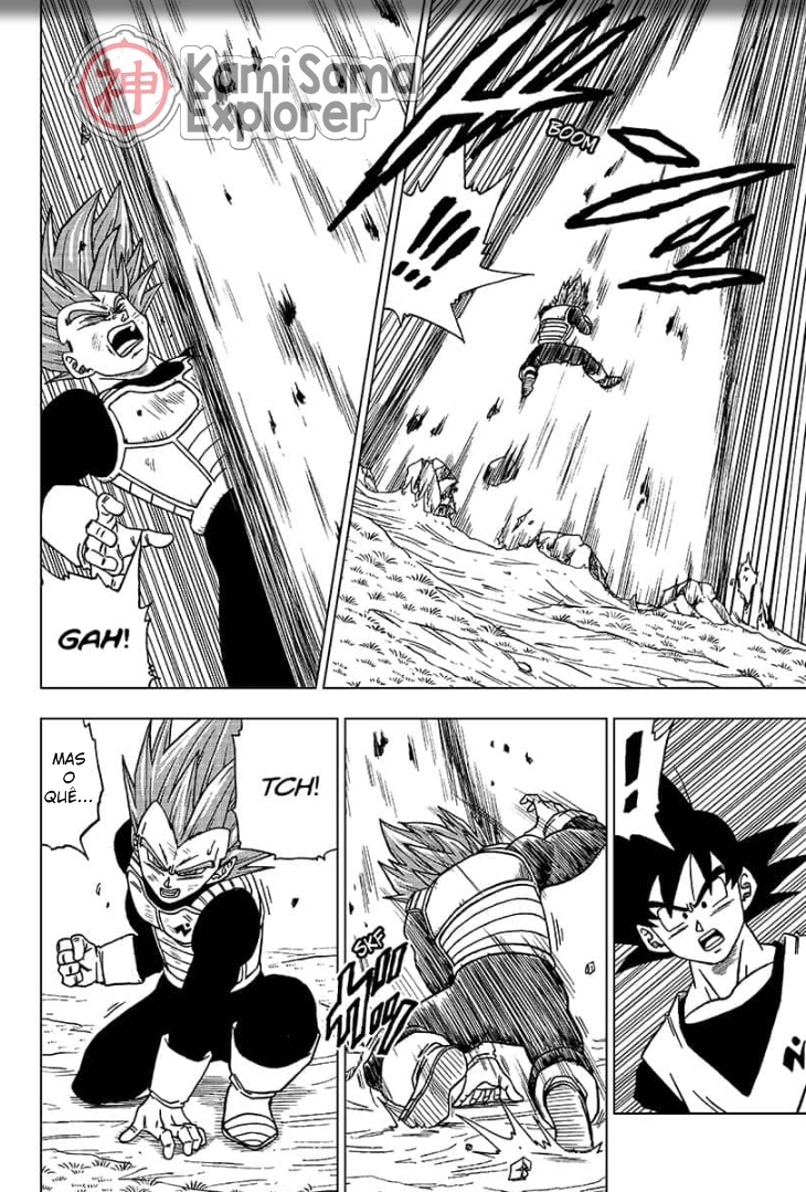 Read Dragon Ball Super PT Manga Online