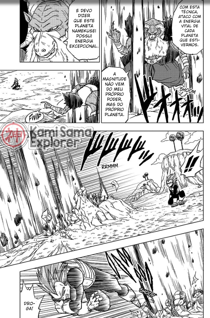 Read Dragon Ball Super PT Manga Online