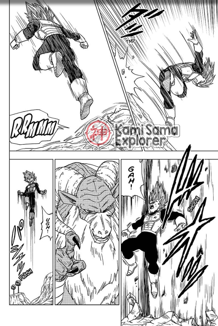 Read Dragon Ball Super PT Manga Online