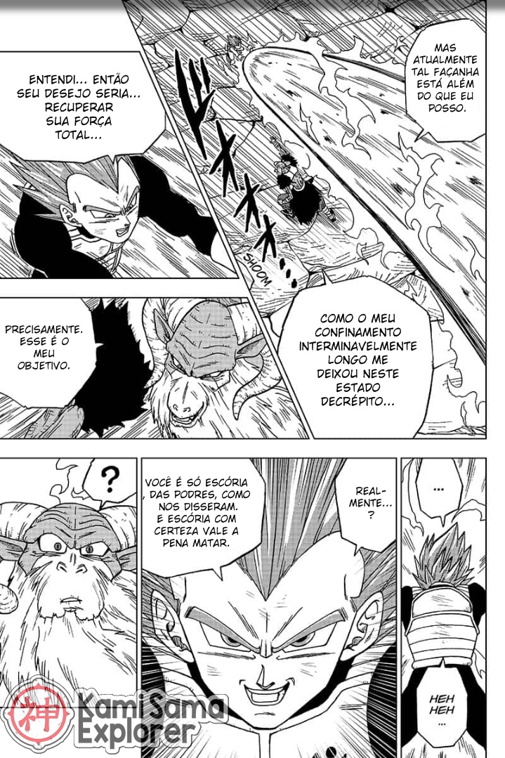 Read Dragon Ball Super PT Manga Online