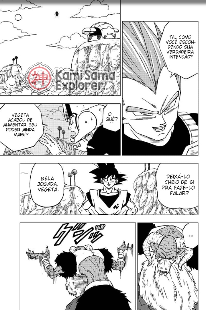 Read Dragon Ball Super PT Manga Online