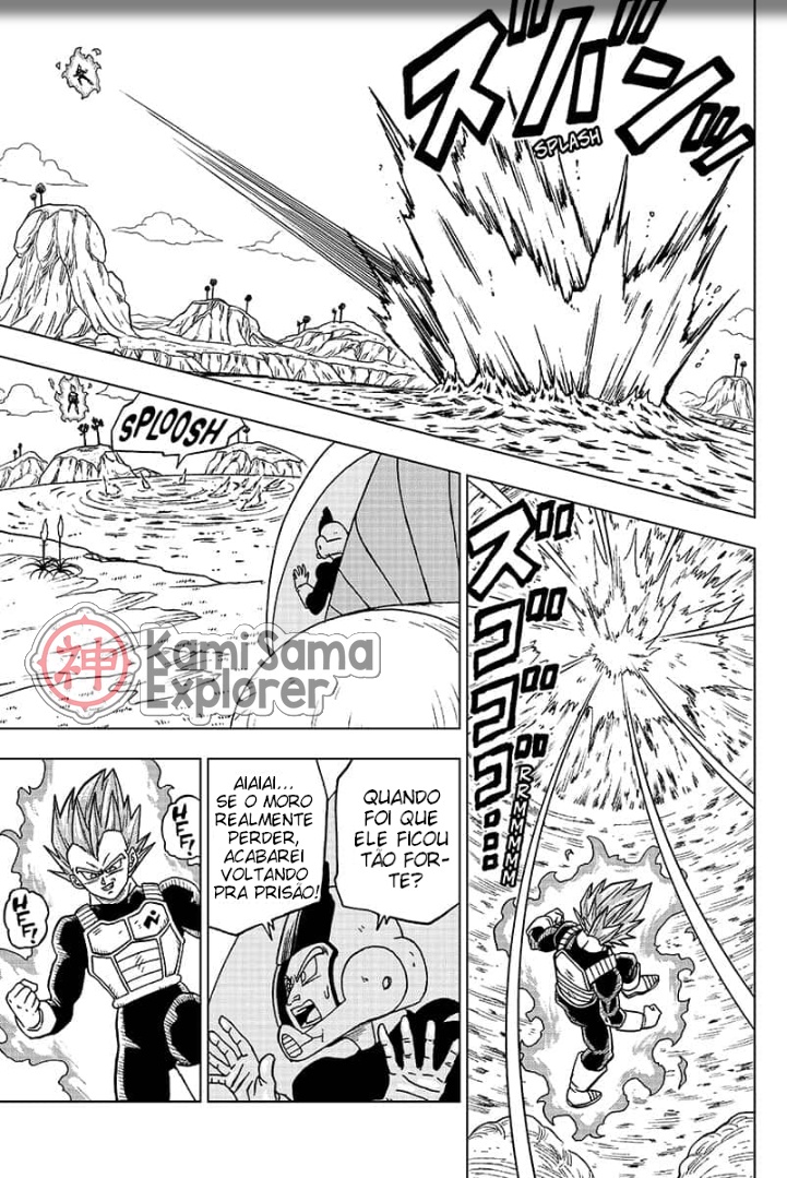 Read Dragon Ball Super PT Manga Online
