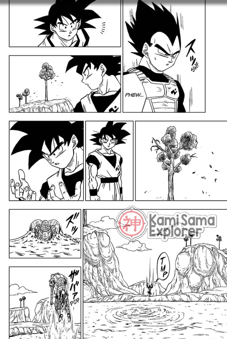 Read Dragon Ball Super PT Manga Online