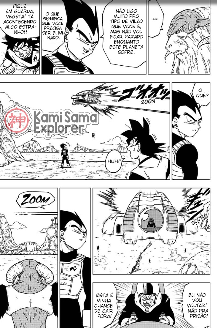 Read Dragon Ball Super PT Manga Online