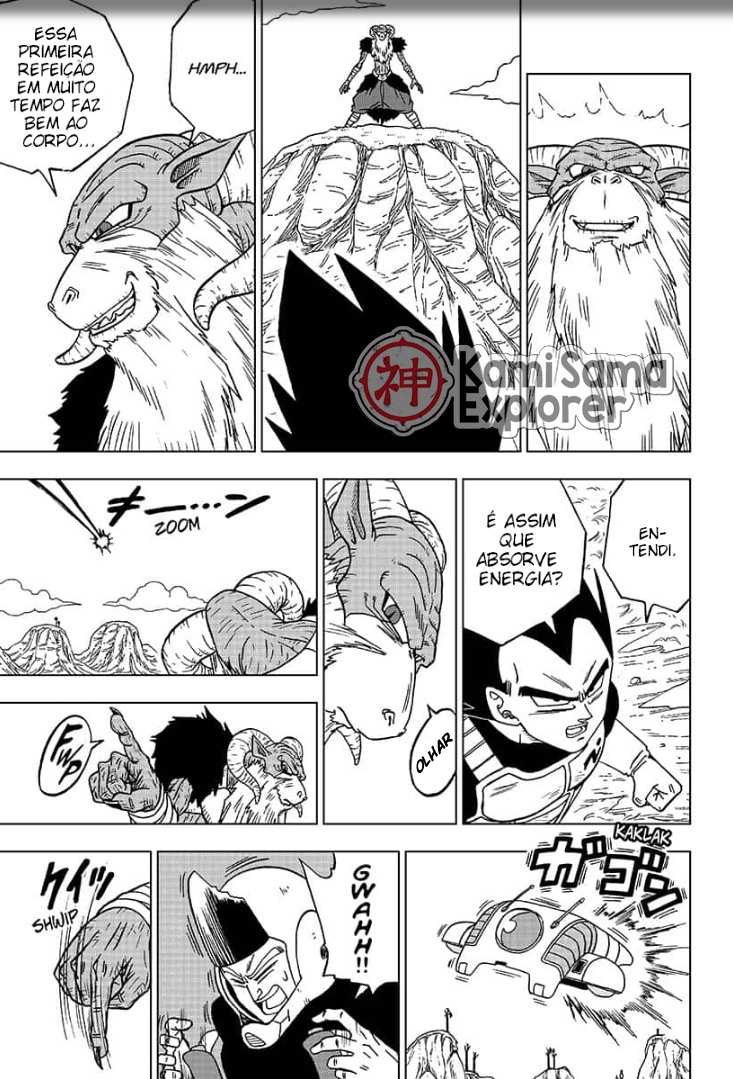 Read Dragon Ball Super PT Manga Online