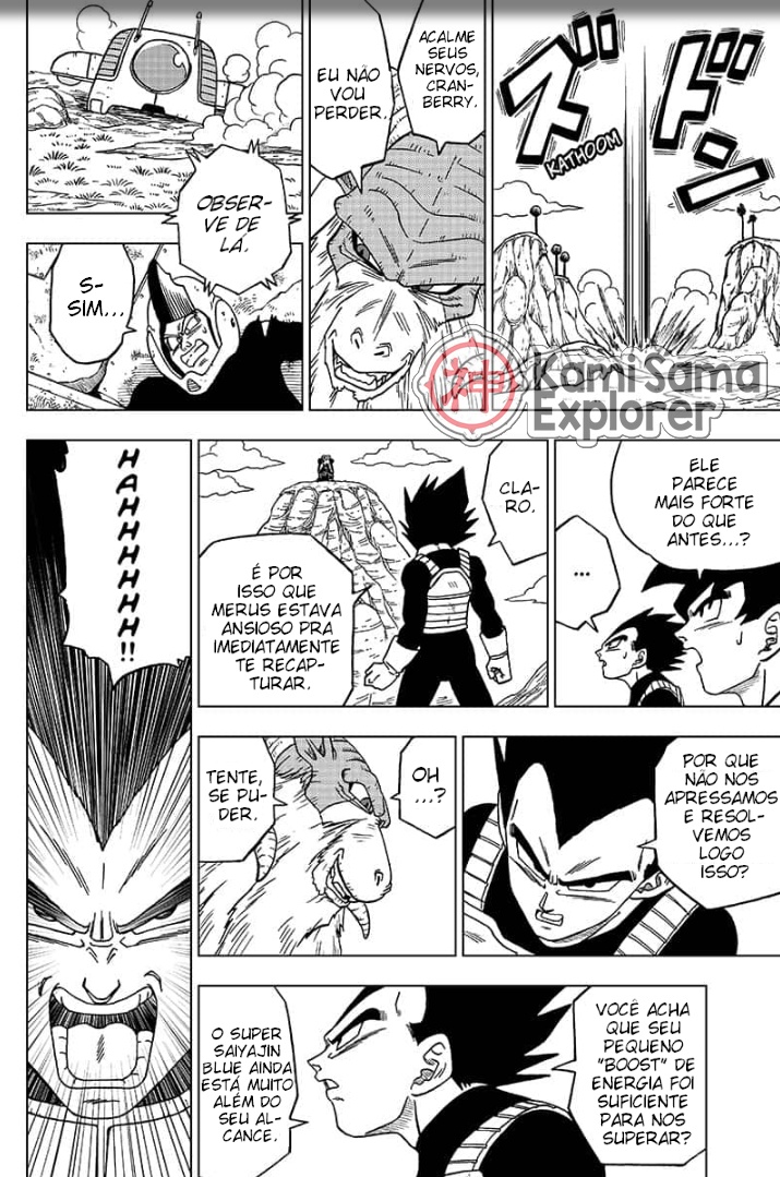 Read Dragon Ball Super PT Manga Online