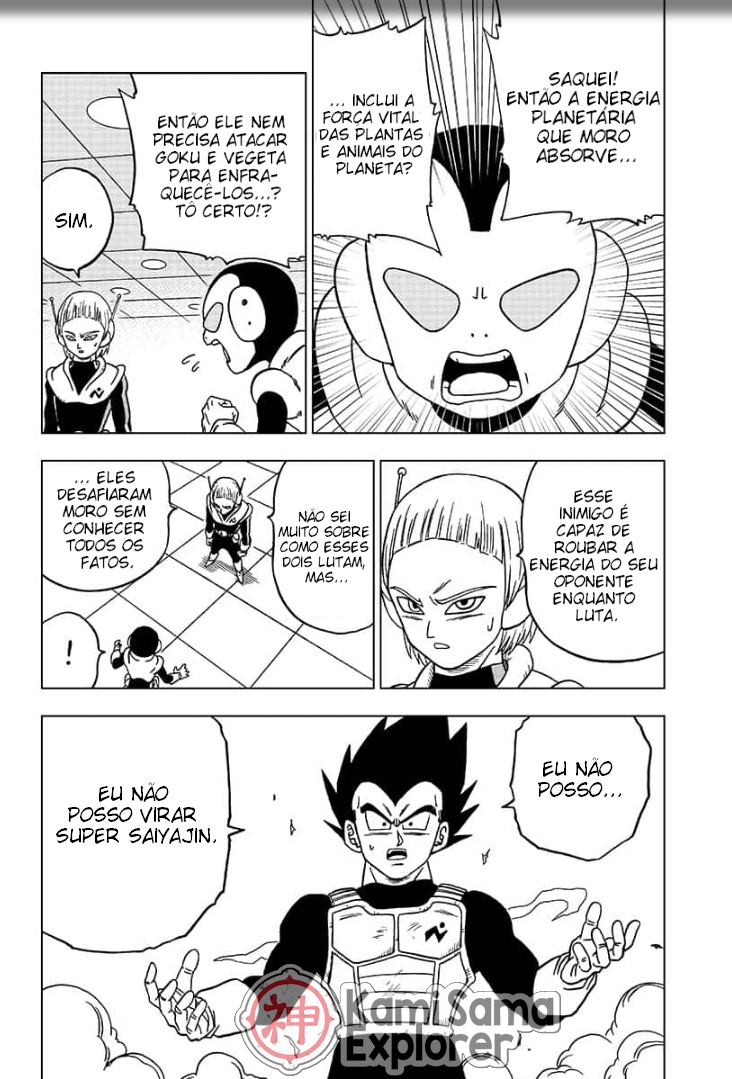 Read Dragon Ball Super PT Manga Online
