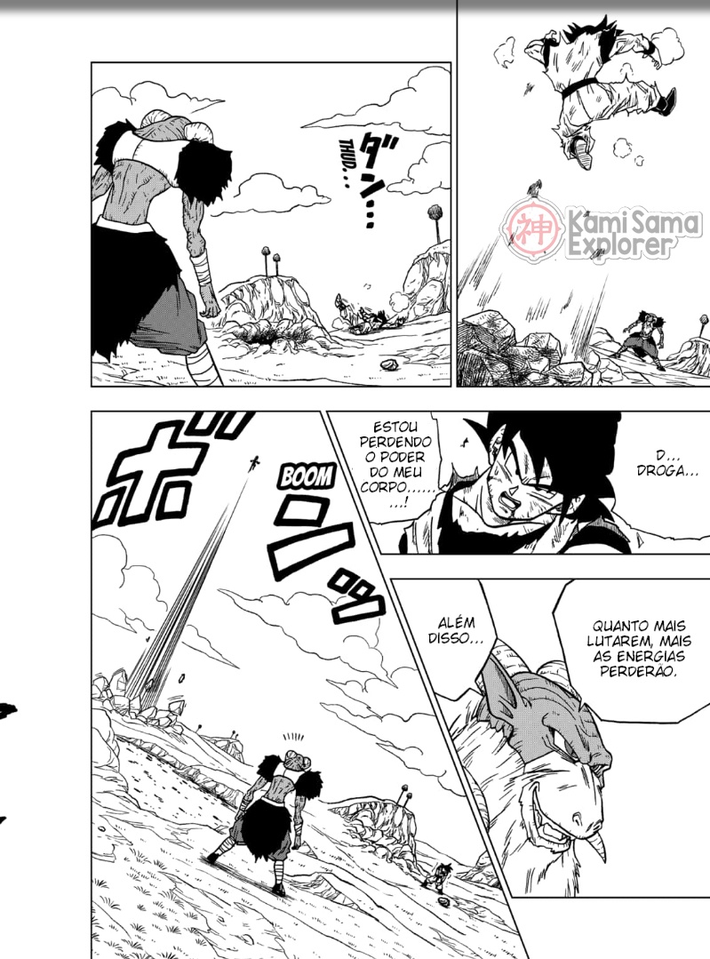 Read Dragon Ball Super PT Manga Online