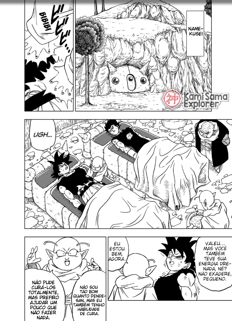 Read Dragon Ball Super PT Manga Online