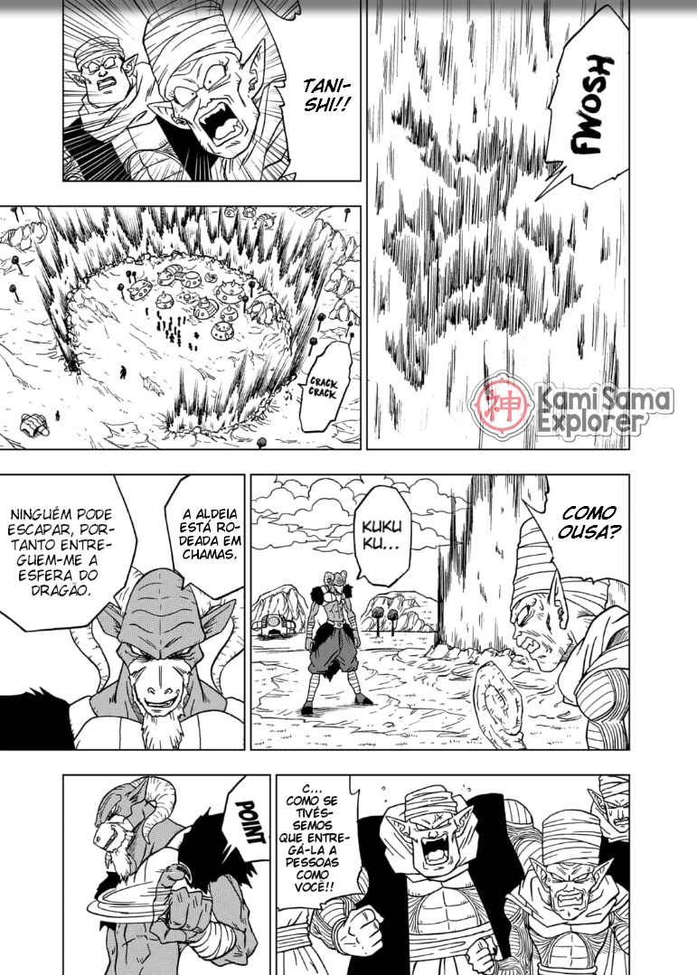 Read Dragon Ball Super PT Manga Online