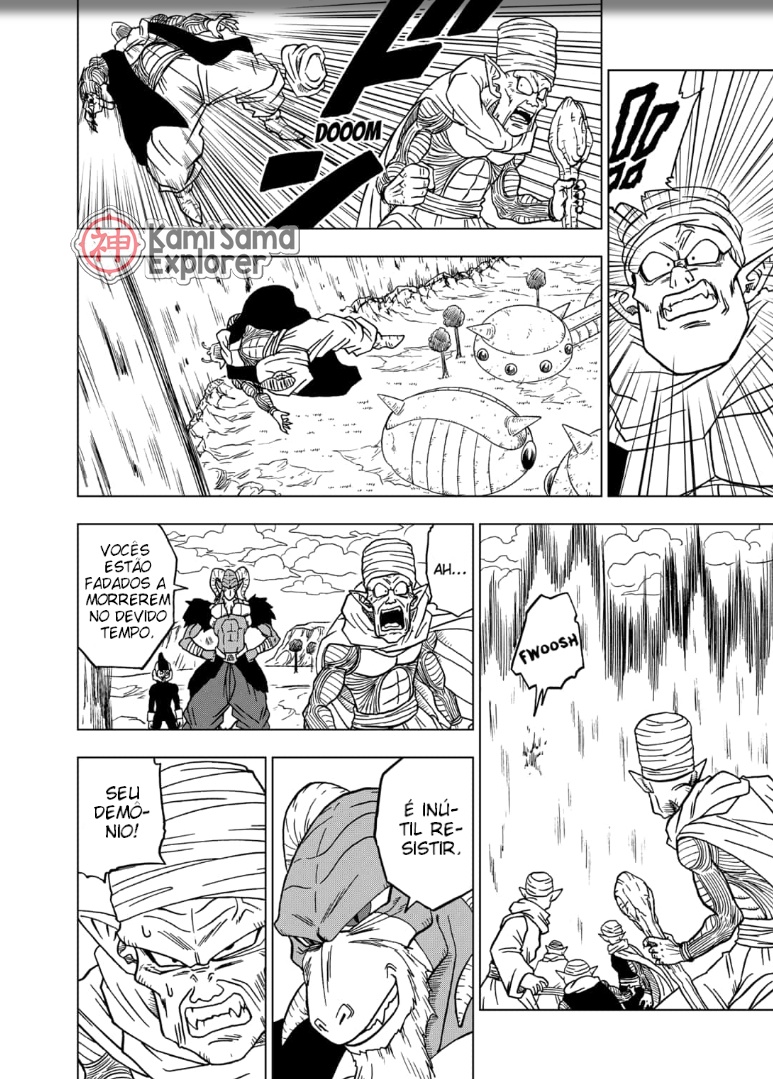 Read Dragon Ball Super PT Manga Online