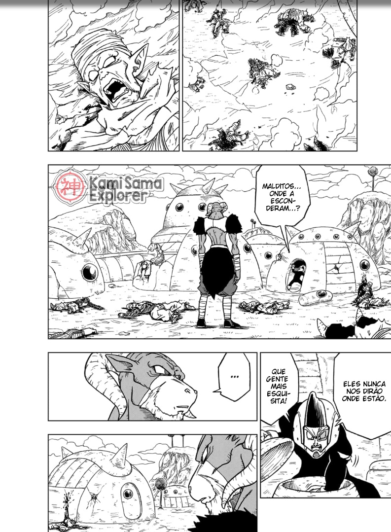 Read Dragon Ball Super PT Manga Online