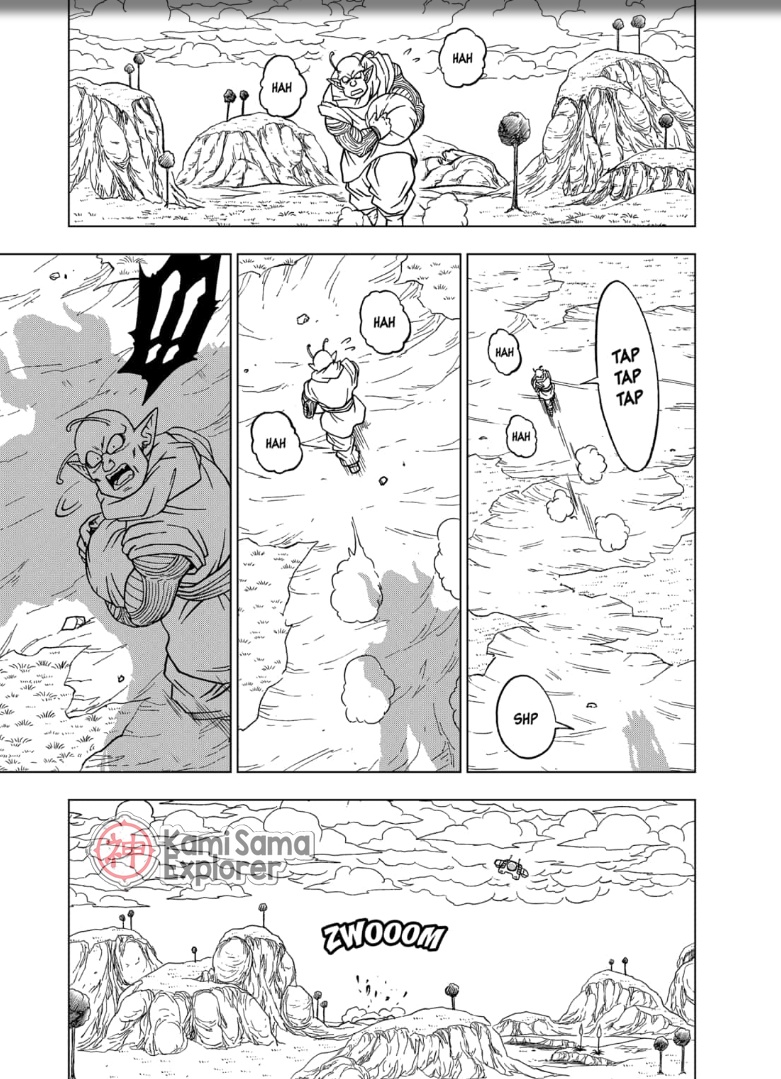 Read Dragon Ball Super PT Manga Online