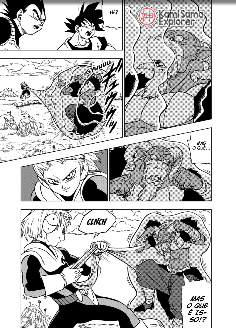 Read Dragon Ball Super PT Manga Online