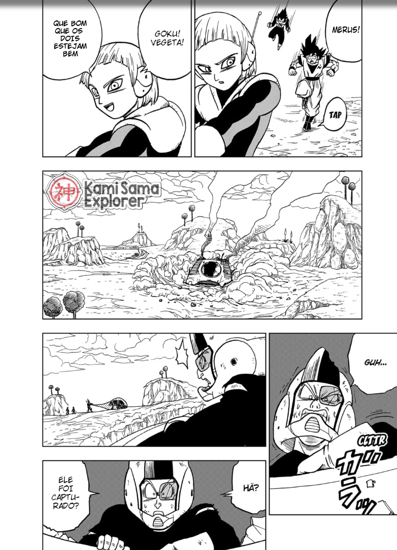 Read Dragon Ball Super PT Manga Online