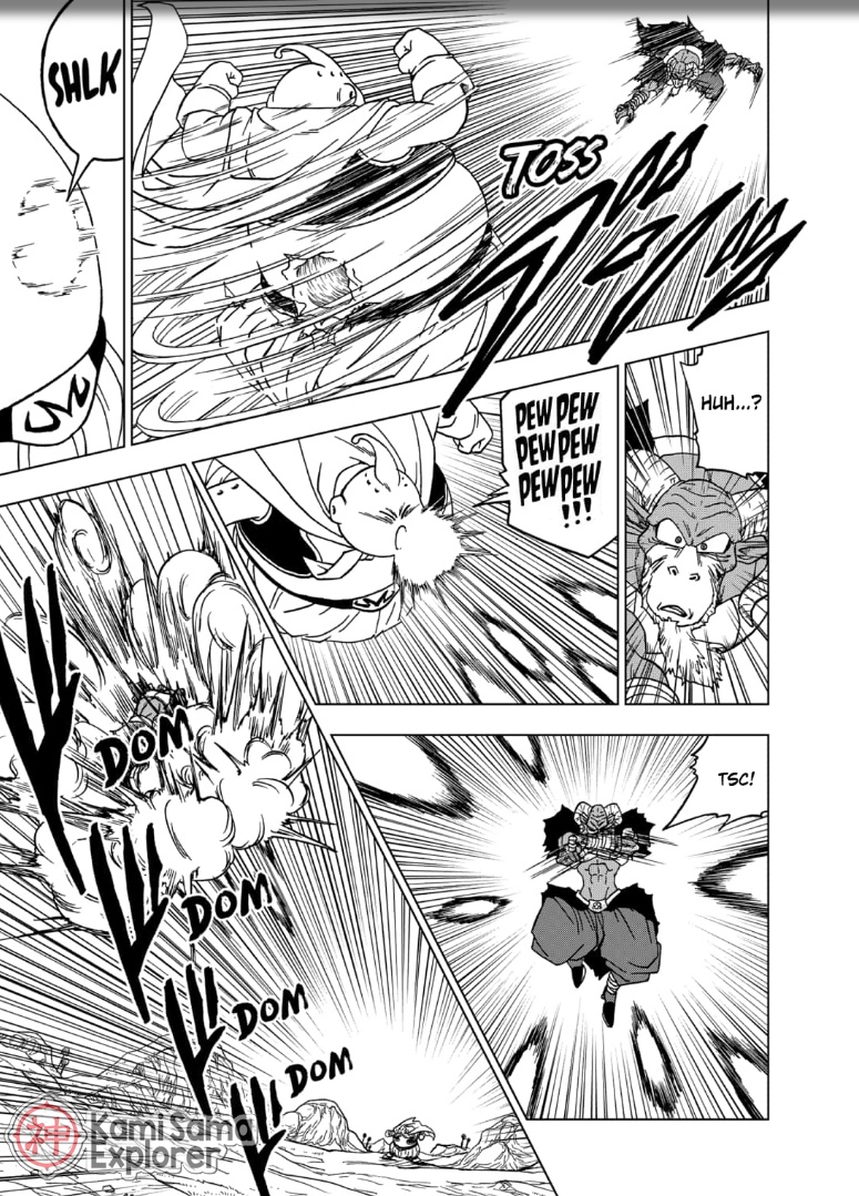 Read Dragon Ball Super PT Manga Online